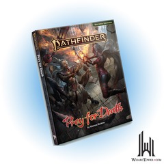 PATHFINDER 2E ADVENTURE PREY FOR DEATH HC